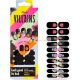 Pop Villains Nail Stickers