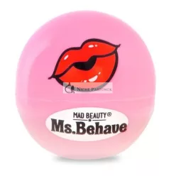 MAD BEAUTY Ms Behave Rumpy Pumpy Lip Balm