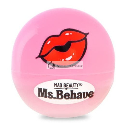 MAD BEAUTY Ms Behave Rumpy Pumpy Lip Balm