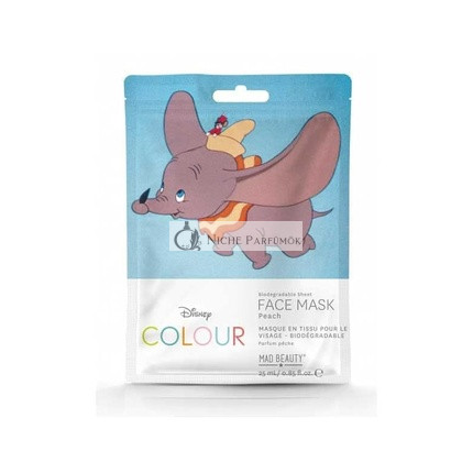 MAD BEAUTY Dumbo Disney Color Face Mask Peach