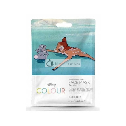 Bambi Disney Colour Sheet Mask Raspberry