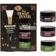 MAD BEAUTY Disney Hocus Pocus Clay Face Mask Set Aloe Vera Infused Black Tea Plum and Avocado to Soothe and Rejuvenate Skin