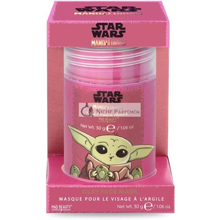 Mad Beauty Disney Star Wars Mandalorian The Child Twist Up Clay Mask