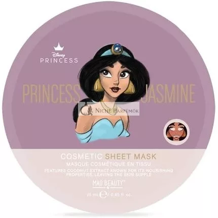 Mad Beauty Disney Princess Pure Jasmine Face Mask