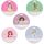 Disney Princess Sheet Mask Collection Tiana Belle Cinderella Jasmine Ariel
