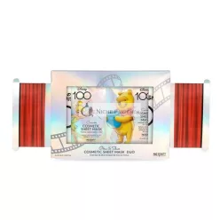   MAD Beauty Disney 100 Years of Wonder Sheet Face Masks Duo Limited Edition - Rapunzel & Tinker Bell - Cucumber & Coconut with Hyaluronic Acid