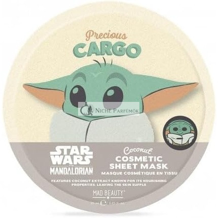 Grogu Sheet Mask