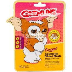   Accentra Mad Beauty Gremlins Face Mask Moisturizing & Soothing Sheet Mask Coconut Scent