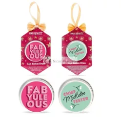 MAD BEAUTY FabYuleOus Lip Balm Duo