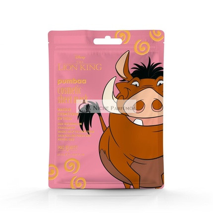 MAD BEAUTY Lion King Sheet Mask Pumba