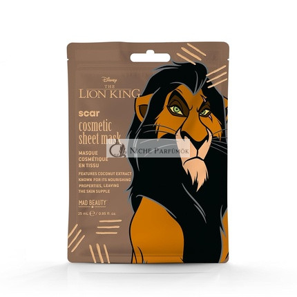 MAD BEAUTY Lion King Sheet Mask Scar