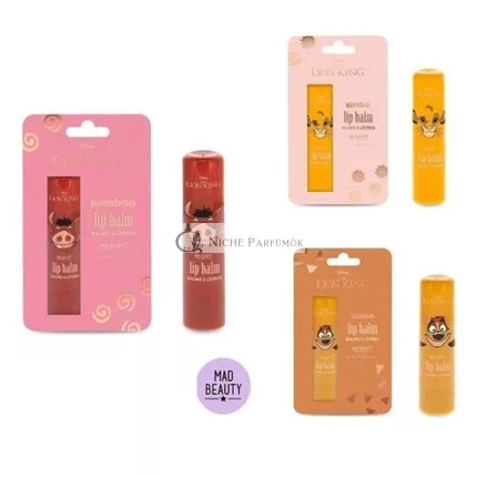 Disney Lion King Reborn Lip Balm Pumba Simba or Timon