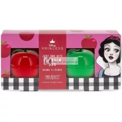  Mad Beauty Disney Princess Snow White Apple and Strawberry Lip Balm