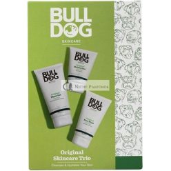   Bulldog Skincare Original Skincare Trio Gift Set for Men All Day Hydration Kit