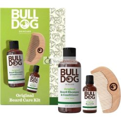 Bulldog Skincare Men's Gift Set Original Beard Care Kit