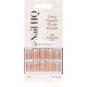 Nail HQ Long Square False Nails Pearly French 24 pieces