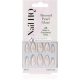 Nail HQ Almond False Nails Pearl Glaze 24 pcs