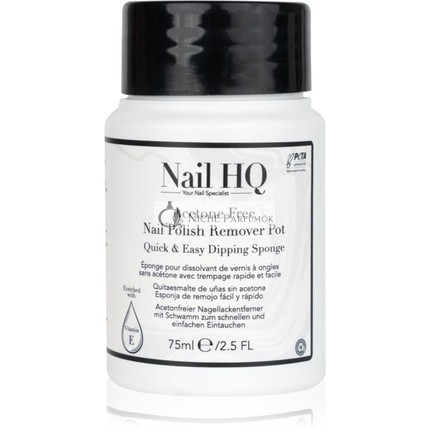 Nail HQ Acetone Free Nail Polish Remover 75 ml