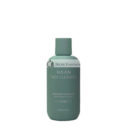 Haan Facial Cleanser For Oily Skin 200ml 97% Natural Ingredients