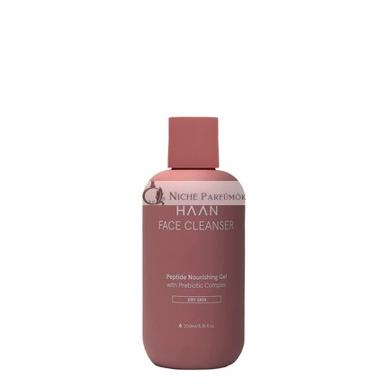 HAAN Tales of Lotus Face Cleanser for Dry Skin 200ml - 97.1% Natural Ingredients