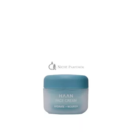 HAAN Face Moisturizer for Combination/Normal Skin 50ml - 98.3% Natural Ingredients Morning Glory Scent