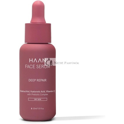 HAAN Skin Care Facial Serum for Dry Skin with Bakuchiol 30ml