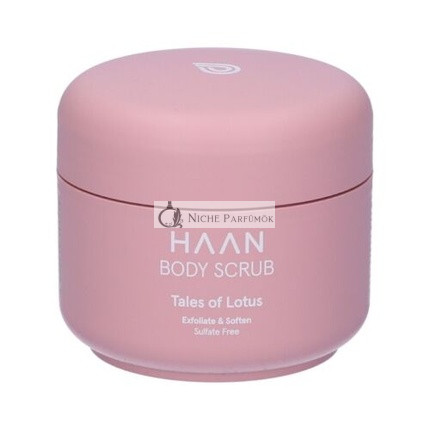 HAAN Tales Of Lotus Body Scrub 200ml