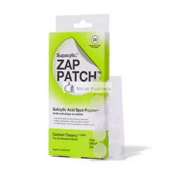   Carbon Theory Supacylic Acne Patches Zap Patch With Salicylic Acid - 20 Pieces