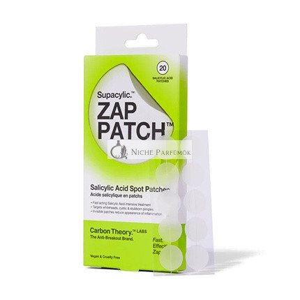 Carbon Theory Supacylic Acne Patches Zap Patch With Salicylic Acid - 20 Pieces
