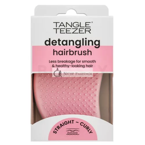 Tangle Teezer The Original Pink Sky Hair Brush for Easy Detangling