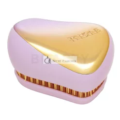   Tangle Teezer Compact Styler Lilac-Yellow Hairbrush for Easy Detangling