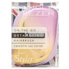 Tangle Teezer Compact Styler Lilac-Yellow Hairbrush for Easy Detangling