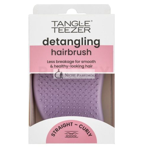 Tangle Teezer The Original Lilac Cloud Hairbrush for Easy Detangling