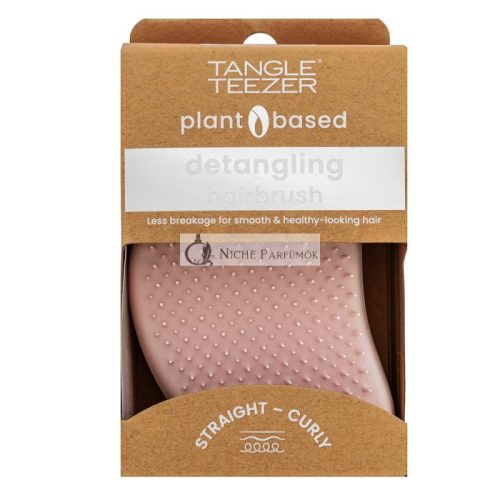 Tangle Teezer The Original Plant Brush Marshmallow Pink Hair Brush