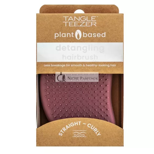 Tangle Teezer The Original Plant Brush Earthy Purple Hair Brush