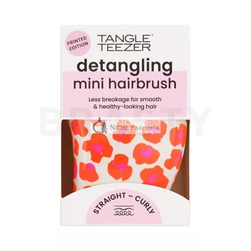 Tangle Teezer The Original Mini Leo Orange Hair Brush