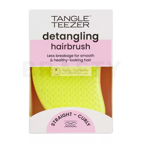Tangle Teezer The Original Salmon Pink Hyper Yellow Hair Brush