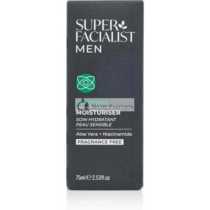 Super Facialist for Men Sensitive Moistouriser 75ml