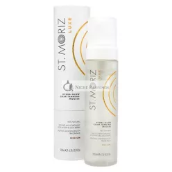 St Moriz Luxe Hydra-Glow Clear Tanning Mousse - Medium 200ml