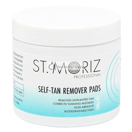 St Moriz Professional Self Tan Remover Pads