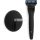 Bolin Webb Handle with Razor Stand in Matte Black with Gillette Fusion5 Blade Cartridge Technology - Award Winning Razors for Men - Made in England - Style X1