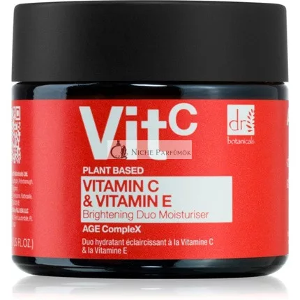 Dr Botanicals Vitamin C Face Moisturizer 60 ml
