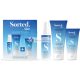 Sorted Skin Intensive Rescue Trio Bundle for Dry Dehydrated and Sensitive Skin Soothes Nourishes and Reduces Itchiness includes Spray 100ml Face Lotion 50ml and Moisturizer 100ml