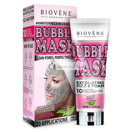 Biovene Bubble Mask Moisturizing and Nourishing Face Mask 100ml