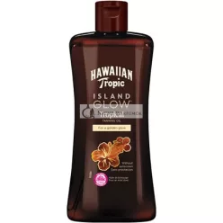   Hawaiian Tropic Island Glow Tropical Tanning Oil for Golden Tan
