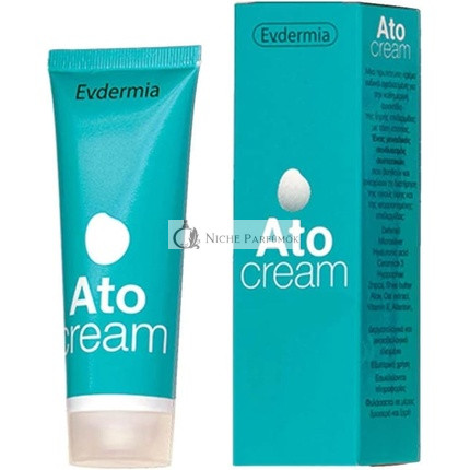 Ato Cream for Dry or Itchy Skin - Suitable for Eczema and Atopic Dermatitis - Strong Soothing and Hydrating Properties - Body, Face, and Eyelids
