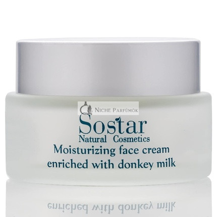 Sostar Moisturizing Face Cream with Donkey Milk 50ml