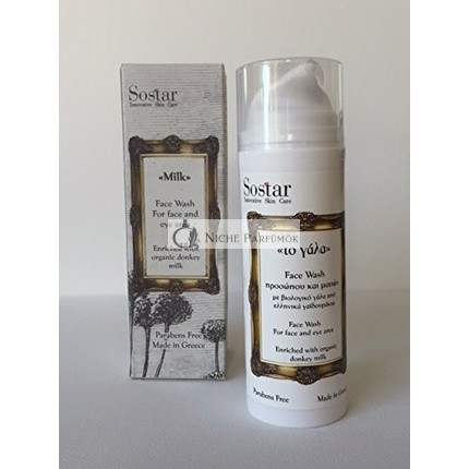 Sostar The Milk Face Cleanser 150ml