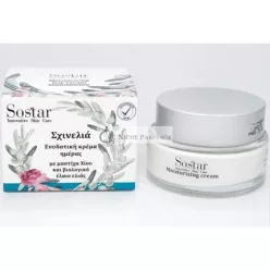   Sostar SkinOlia Moisturizing Day Cream with Chios Mastiha and Virgin Olive Oil 50ml