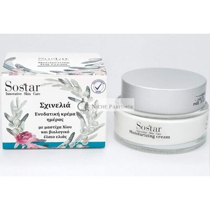 Sostar SkinOlia Moisturizing Day Cream with Chios Mastiha and Virgin Olive Oil 50ml